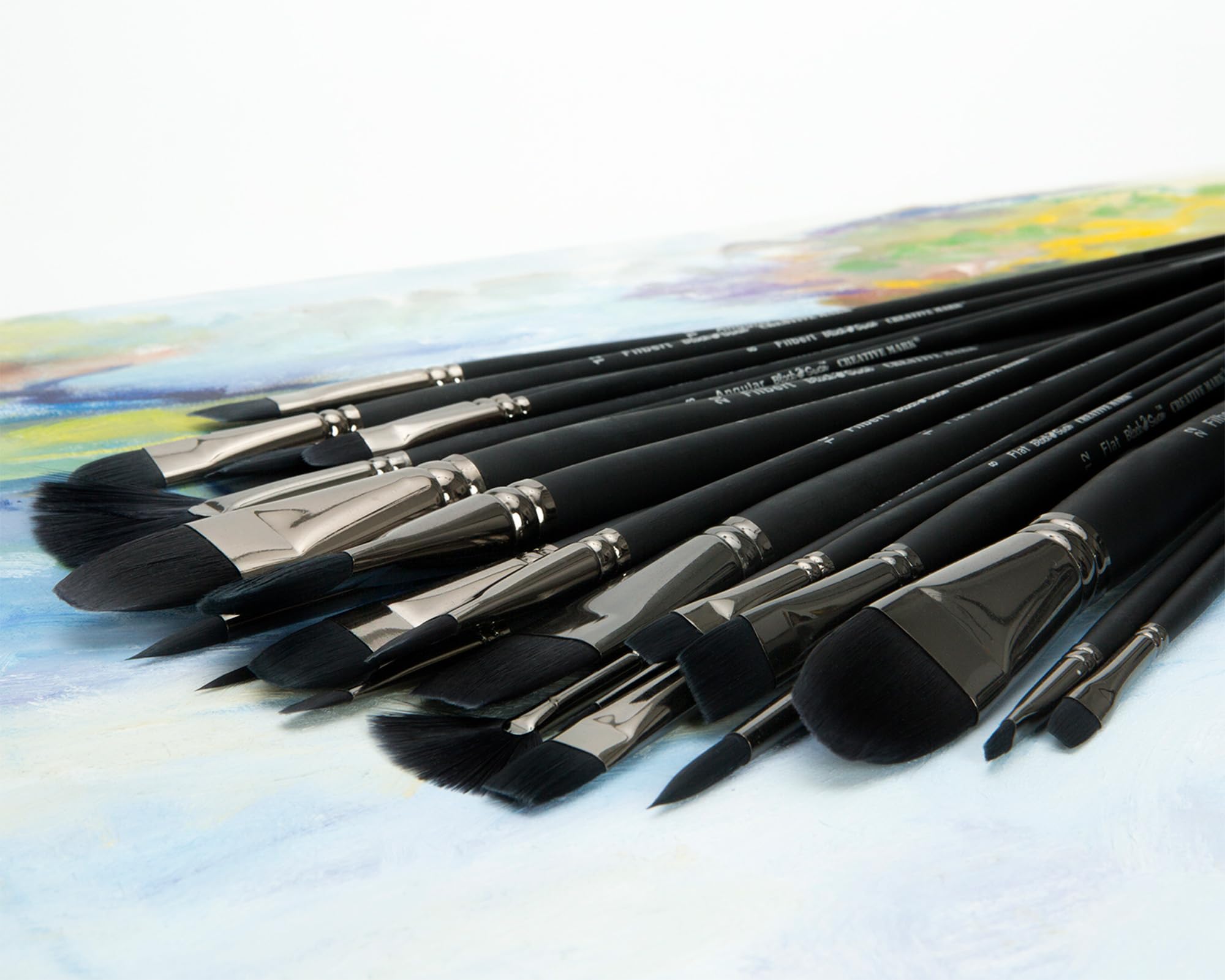 Amazon.co.jp: ブラックスワンPaintbrush親 – Asst Size 4 WL